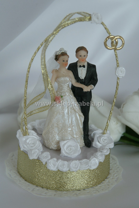 <b>Stroik na tort weselny</b> TF - 3