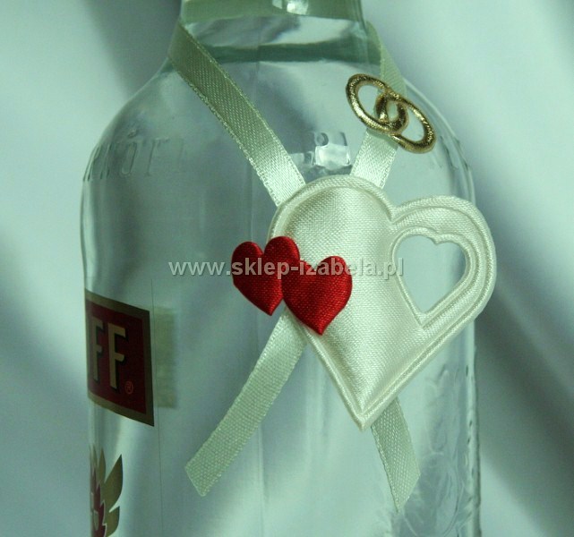 <b>Zawieszki na alkohol weselny</b> ZWS - 3