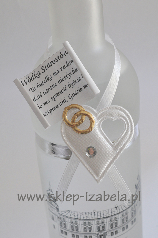 <b>Zawieszka weselna na alkohol</b> ZS - 1a