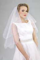 <b>Welon lubny delikatnie haftowany</b> WS - 20